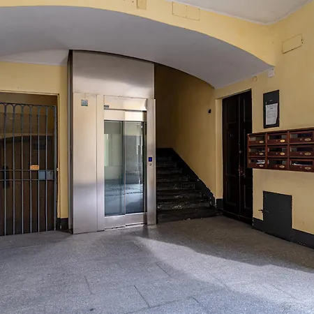 公寓 Loft Verga, Cuore E Stile In Centro A *