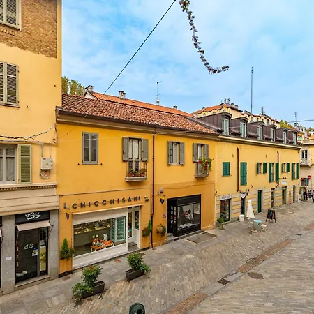 Apartament Loft Verga, Cuore E Stile In Centro A Turyn