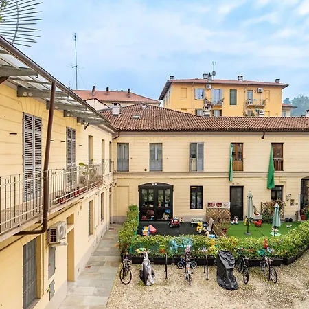 Loft Verga, Cuore E Stile In Centro A Lejlighed Torino