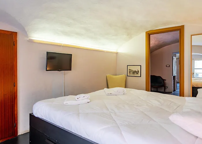 Lejlighed Loft Verga, Cuore E Stile In Centro A *