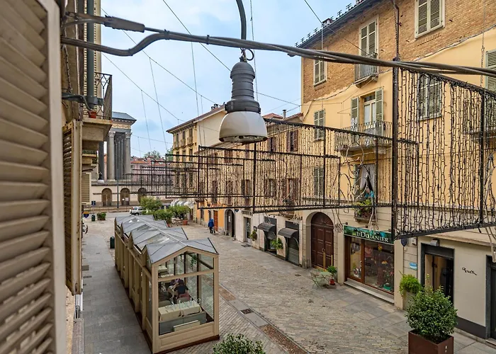 Loft Verga, Cuore E Stile In Centro A Lejlighed Torino
