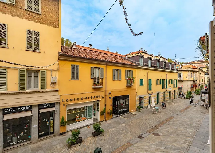Appartement Loft Verga, Cuore E Stile In Centro A Turijn