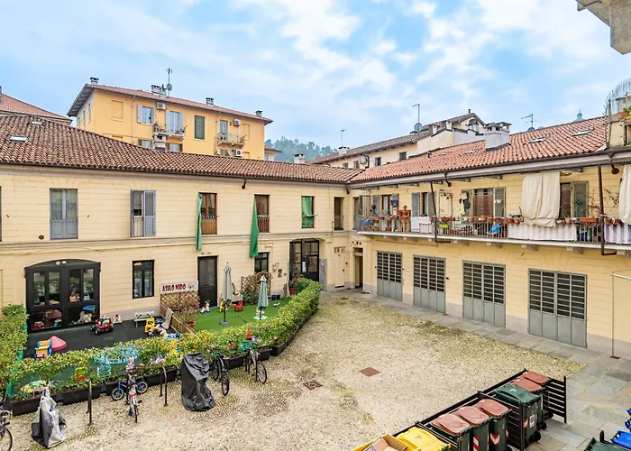 Loft Verga, Cuore E Stile In Centro A Appartement