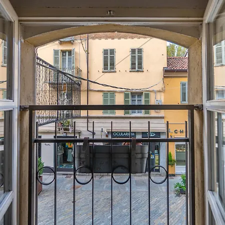 Loft Verga, Cuore E Stile In Centro A Lejlighed