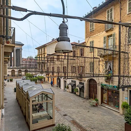 Loft Verga, Cuore E Stile In Centro A Lejlighed Torino