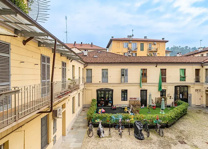 Loft Verga, Cuore E Stile In Centro A Apartmán Turín